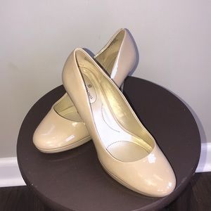 Tan Pumps